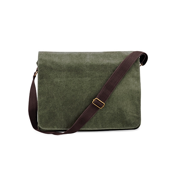 Vintage Canvas Despatch Bag