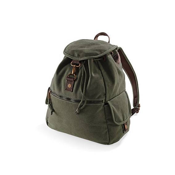 Vintage Canvas Backpack