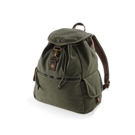 Vintage Canvas Backpack