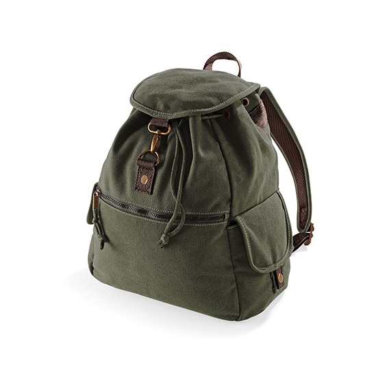Vintage Canvas Backpack
