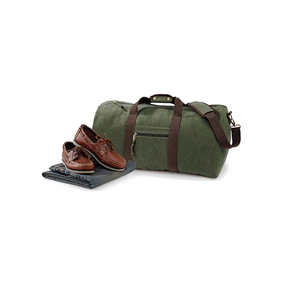Vintage Canvas Holdall