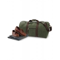 Vintage Canvas Holdall