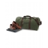Vintage Canvas Holdall