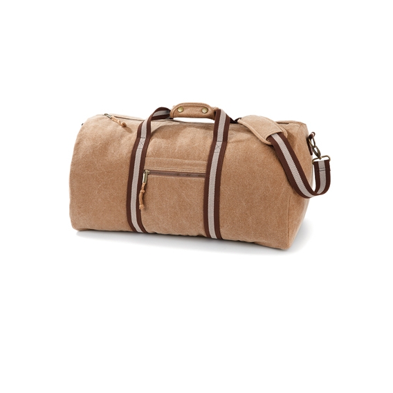Vintage Canvas Holdall