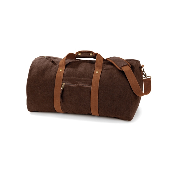 Vintage Canvas Holdall