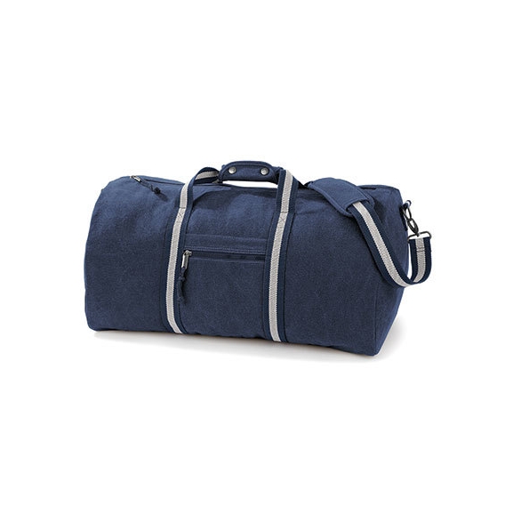 Vintage Canvas Holdall
