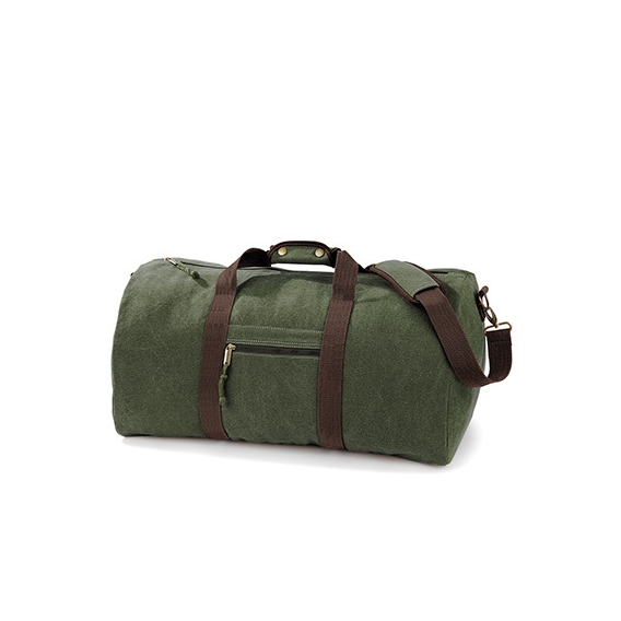 Vintage Canvas Holdall