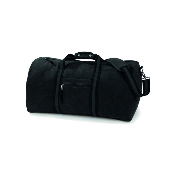 Vintage Canvas Holdall