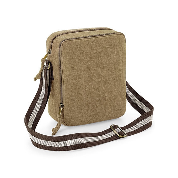 Vintage Canvas Mini Reporter