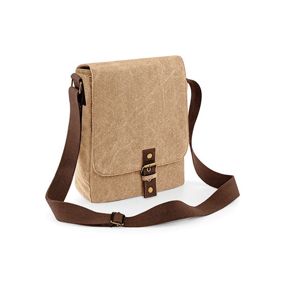 Vintage Canvas Tablet Reporter