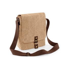 Vintage Canvas Tablet Reporter