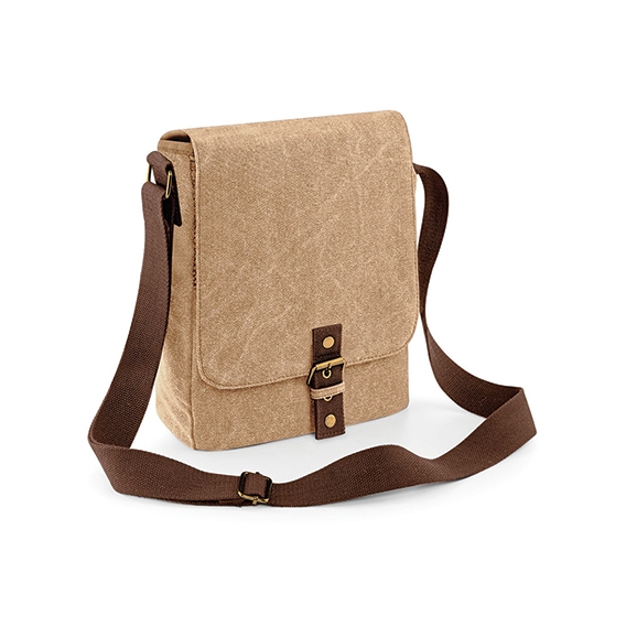 Vintage Canvas Tablet Reporter
