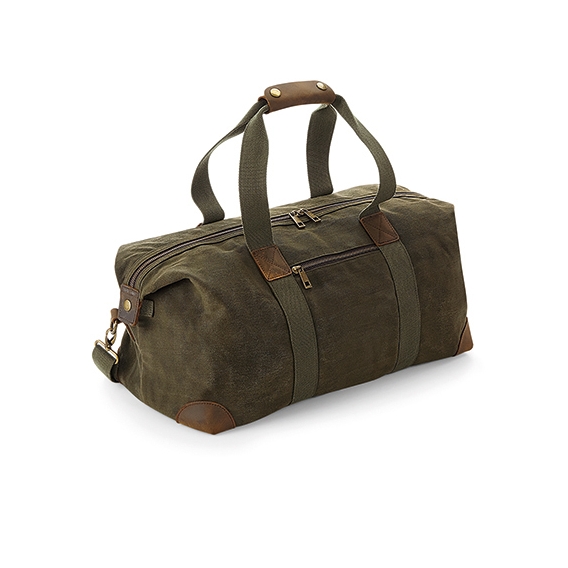 Heritage Waxed Canvas Holdall