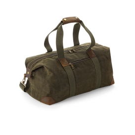 Heritage Waxed Canvas Holdall