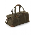 Heritage Waxed Canvas Holdall