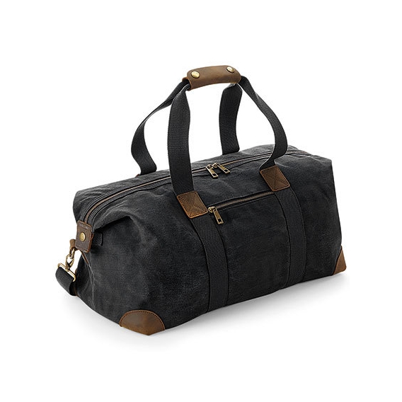 Heritage Waxed Canvas Holdall