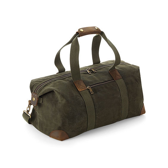 Heritage Waxed Canvas Holdall