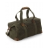 Heritage Waxed Canvas Holdall