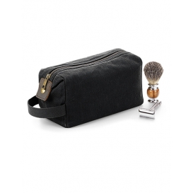 Heritage Waxed Canvas Wash Bag