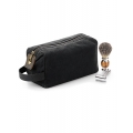 Heritage Waxed Canvas Wash Bag