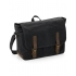 Heritage Waxed Canvas Messenger