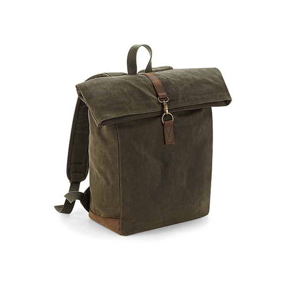 Heritage Waxed Canvas Backpack