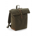 Heritage Waxed Canvas Backpack