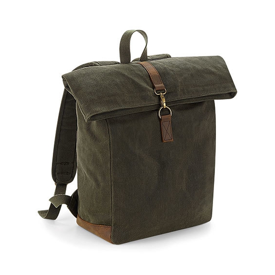 Heritage Waxed Canvas Backpack