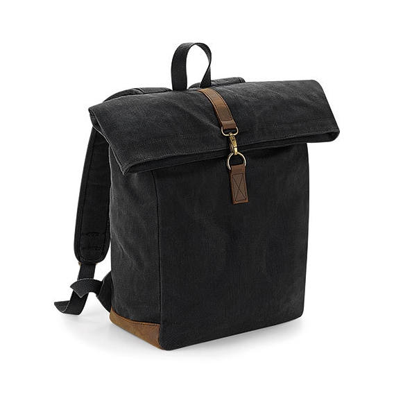 Heritage Waxed Canvas Backpack