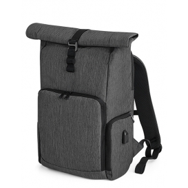 Q-Tech Charge Roll-Top Backpack