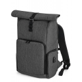 Q-Tech Charge Roll-Top Backpack