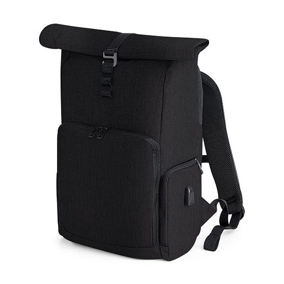 Q-Tech Charge Roll-Top Backpack