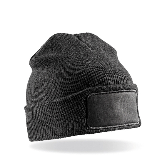 Double Knit Printers Beanie