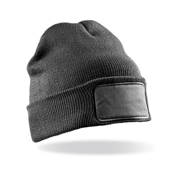 Double Knit Printers Beanie