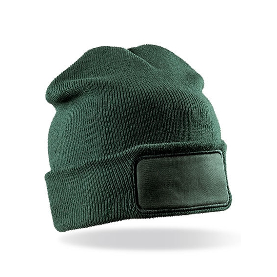 Double Knit Printers Beanie