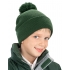 Junior Pom Pom Beanie