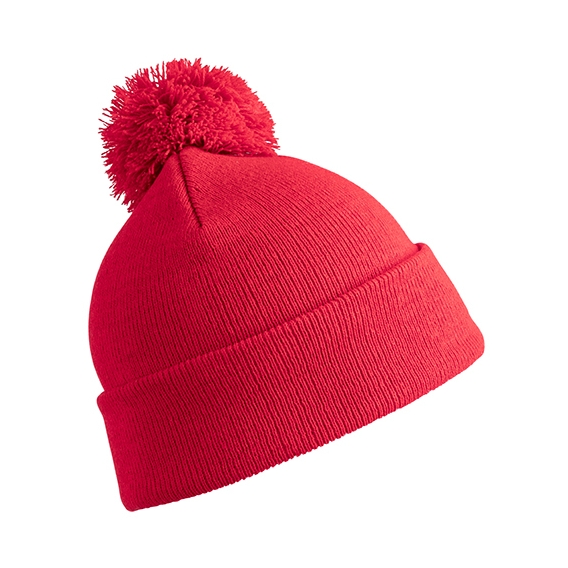 Junior Pom Pom Beanie