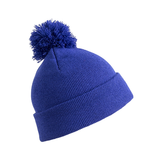 Junior Pom Pom Beanie
