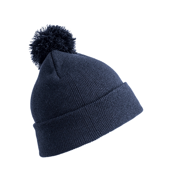 Junior Pom Pom Beanie