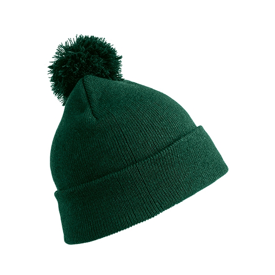 Junior Pom Pom Beanie