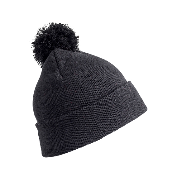 Junior Pom Pom Beanie