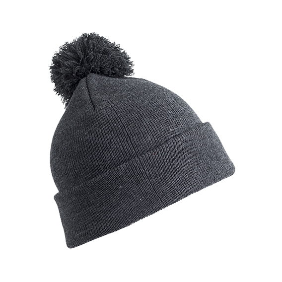 Junior Pom Pom Beanie