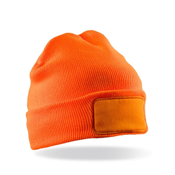 Double Knit Thinsulate™ Printers Beanie