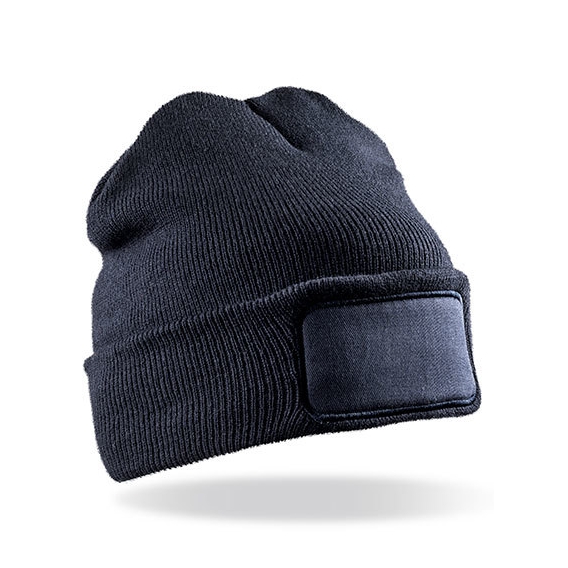 Double Knit Thinsulate™ Printers Beanie