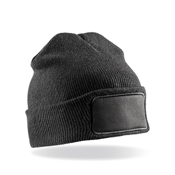 Double Knit Thinsulate™ Printers Beanie