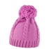 Cable Knit Pom-Pom Beanie
