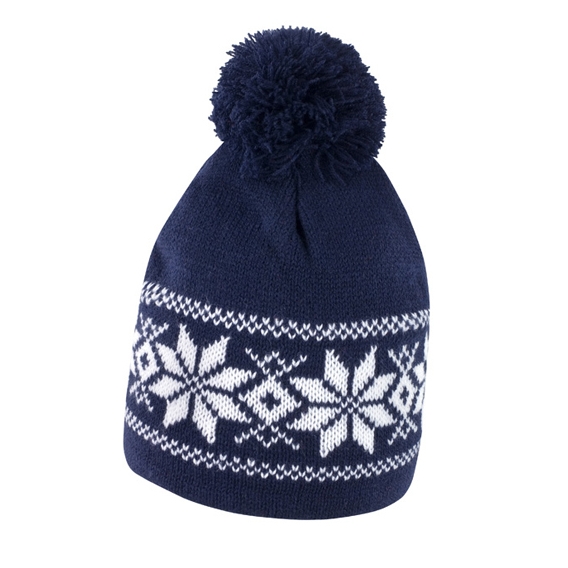 Fair Isle Knitted Hat