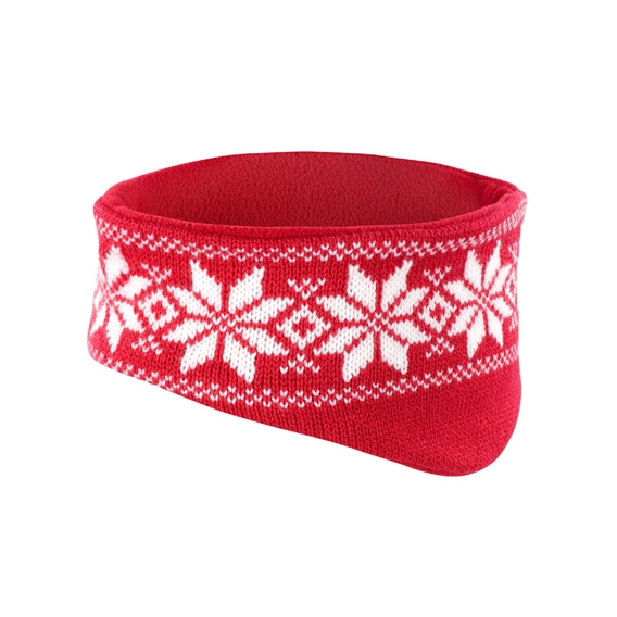 Fair Isle Head Warmer