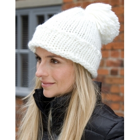 Spider Pom-Pom Hat