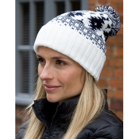 Deluxe Fair Isle Hat